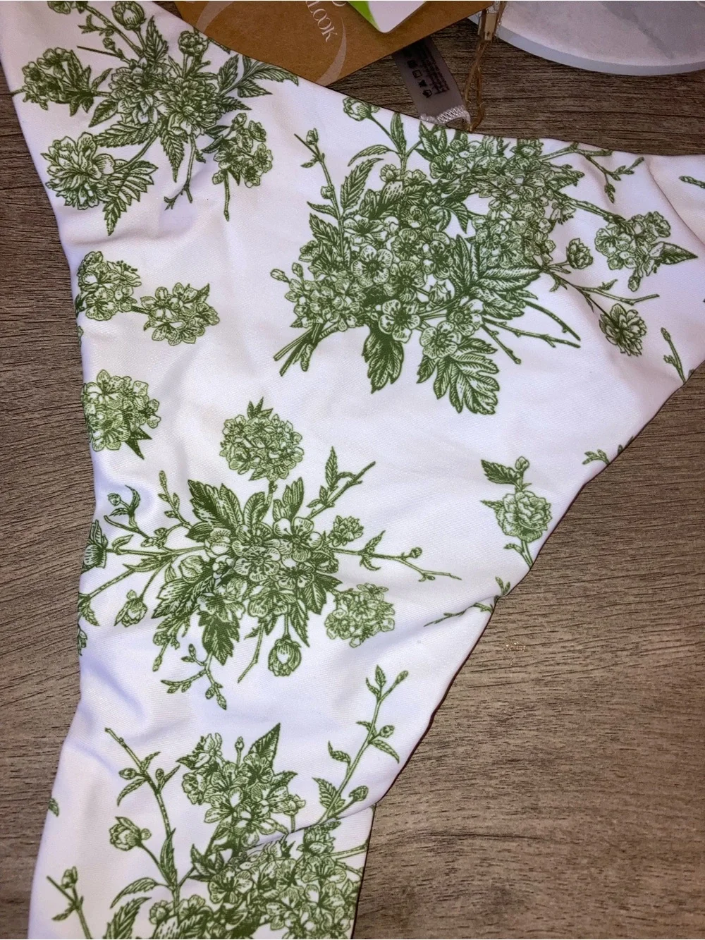 Berlook Cheeky Bikini Bottom - Size: XL